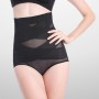 Comfort High Waist Body Sliming Shapewear Coreset- Black