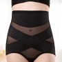  Body Shaping High Waist Hip Enhancer Panty Shapewear - Black