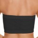 Strapless Mesh Bandeau Tube Top Non Padded Women Bra - Black image