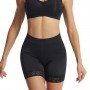 Hip Lifting High Waist Sponge Padded Butt Lifter Panties Corset- Black