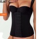 Body Slimming Tummy Control Tank Top Shapewear Bodysuit - Black image