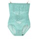 Comfort High Waist Body Sliming Shapewear Coreset - Light Blue image