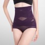 Comfort High Waist Body Sliming Shapewear Coreset - Purple
