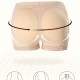 Lace High Waist Butt Padded Panties Shapewear Coreset - Cream image