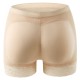 Lace High Waist Butt Padded Panties Shapewear Coreset - Cream image