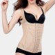 Body Slimming Tummy Control Tank Top Shapewear Bodysuit - Cream image
