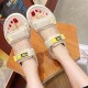 Comfortable Round Head Soft Bottom Women Sporty Sandals - Cream image