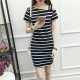 Modern Pullover Oblique Shoulder Strappy Women Mini Dress - Black image