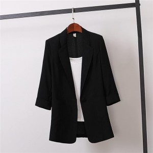 Classic Black Blazer With a Modern Casual Twist