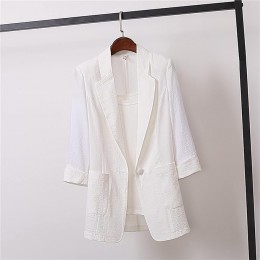 Classic White Blazer With a Modern Casual Twist