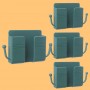 Self Adhesive Wall Mount Multifunctional Phone Holder - Set of 4 Pieces