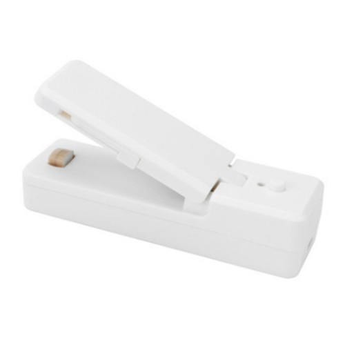 2 IN 1 USB Chargeable Mini Bag Sealer Heat Sealers With Cutter Knife image