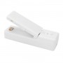 2 IN 1 USB Chargeable Mini Bag Sealer Heat Sealers With Cutter Knife
