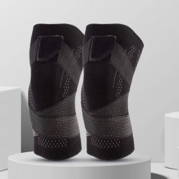 KneeGuard™ - Best Knee Compression Sleeves for Support and Comfort Pink