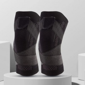 KneeGuard™ - Best Knee Compression Sleeves for Support and Comfort Pink