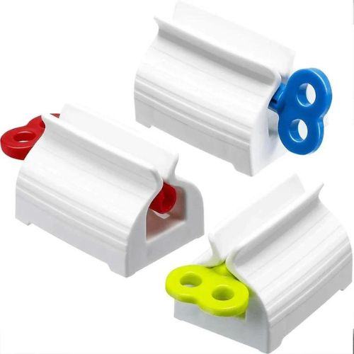 Rolling Toothpaste Squeezer - Set of 3 Pieces image