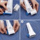 Rolling Toothpaste Squeezer - Set of 3 Pieces image