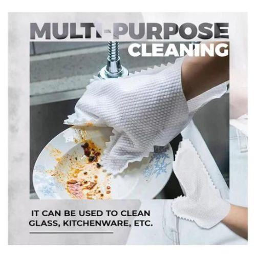 Home Disinfection Dust Removal Gloves Set - Safeguard your home with these gloves. A set of 20, 40, or 60 pieces for effective disinfection and dust removal