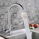 Moveable Tap Head 360 Degree Kitchen Water Faucet image