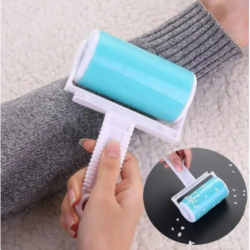 Reusable Gel Lint Roller - Effortless and Eco-Friendly Lint and Pet Hair Removal image