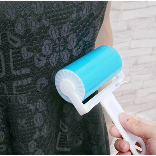 Reusable Gel Lint Roller - Effortless and Eco-Friendly Lint and Pet Hair Removal image