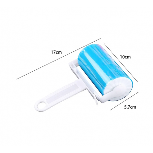 Reusable Gel Lint Roller - Effortless and Eco-Friendly Lint and Pet Hair Removal image