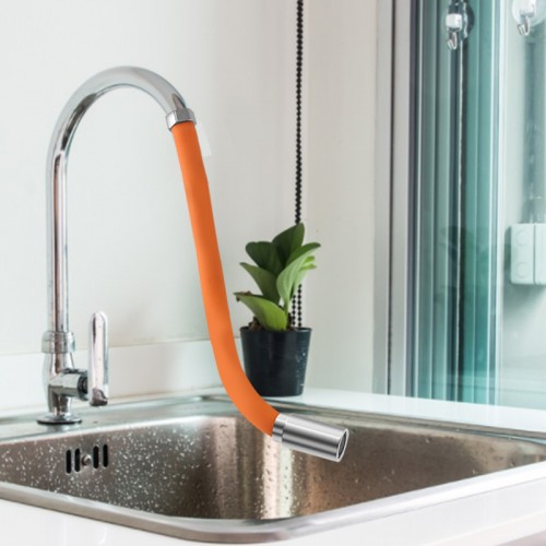 Universal Extender 360° Rotation Water Saving Tap - Adjustable Faucet Extender image