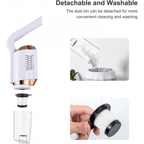 Handheld 3 In 1 Cordless Jet Vacuum Cleaner for Home Office Car Floor Cleaning Handheld 3-In-1 Cordless Jet Vacuum Cleaner in Action – Effortless Cleaning for Home, Office, and Car Floors