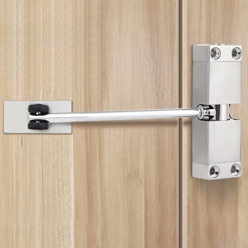 Stainless Steel Adjustable Automatic Strength Spring Door Closer Stainless Steel Adjustable Automatic Door Closer - Convenient and Secure Door Closing Solution