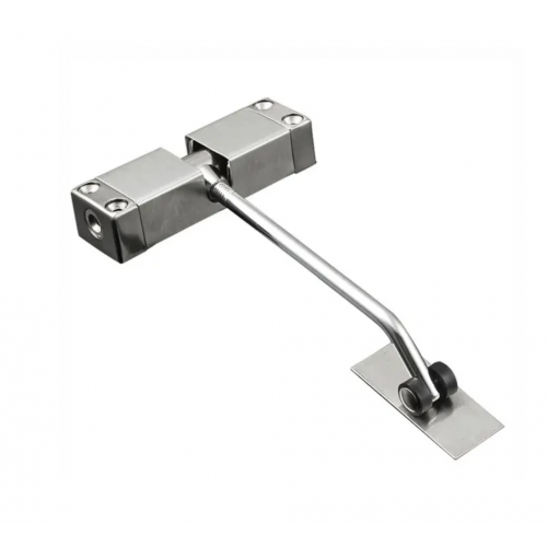 Stainless Steel Adjustable Automatic Strength Spring Door Closer Stainless Steel Adjustable Automatic Door Closer - Convenient and Secure Door Closing Solution