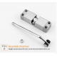 Stainless Steel Adjustable Automatic Door Closer - Convenient and Secure Door Closing Solution
