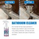 Powerful Bathroom Descaler Foam Cleaner Spray - Eliminates Stubborn Stains and Limescale