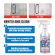 Powerful Bathroom Descaler Foam Cleaner Spray - Eliminates Stubborn Stains and Limescale