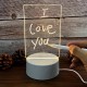 Decorative Note Board Creative LED Night Light image