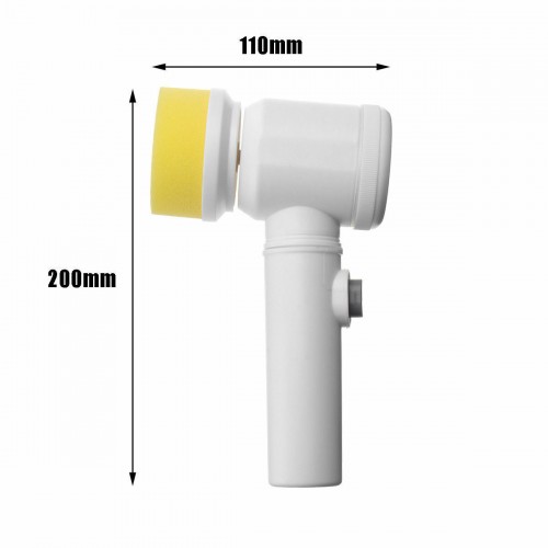 Multifunction Electric Magic Cleaning Brush - Ideal for Bathroom Cleaning