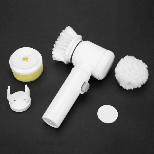 Multifunction Electric Magic Cleaning Brush - Ideal for Bathroom Cleaning