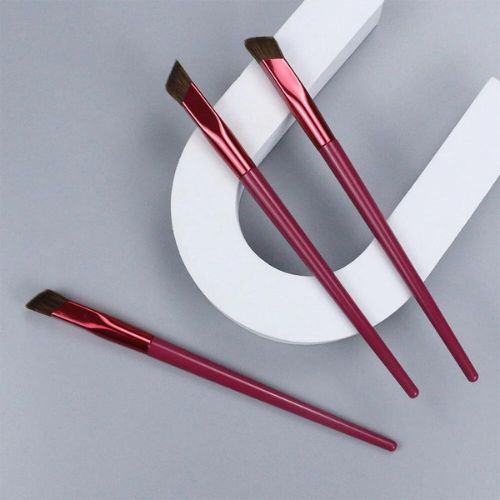 Realistic Eyebrow Drawing Brush Set - Achieve Natural-Looking Brows with Precision image