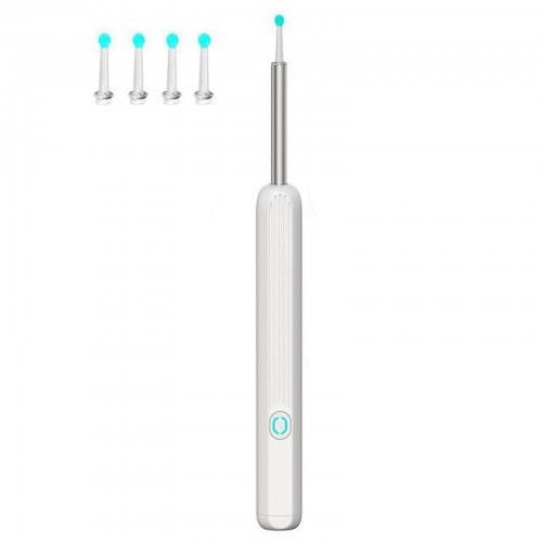 NE3pro Otoscope - 1080P HD Video, Elimination Spoon, High-Resolution Load Otoscope. image