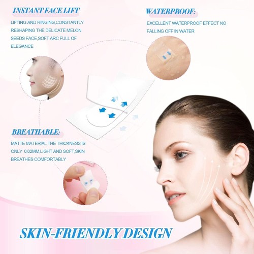 Invisible Face Lifter Tape - Lift and Sculpt Your Face Naturally image