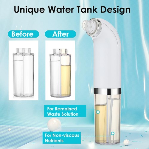 USB Rechargeable Blackhead Remover Vacuum Pore Cleaner - Effortless Pore Cleansing and Skin Rejuvenation image