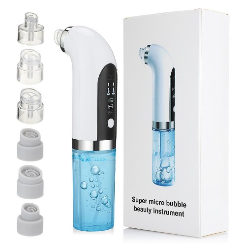 USB Rechargeable Blackhead Remover Vacuum Pore Cleaner - Effortless Pore Cleansing and Skin Rejuvenation image