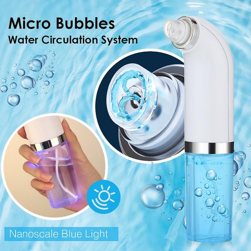 USB Rechargeable Blackhead Remover Vacuum Pore Cleaner - Effortless Pore Cleansing and Skin Rejuvenation image