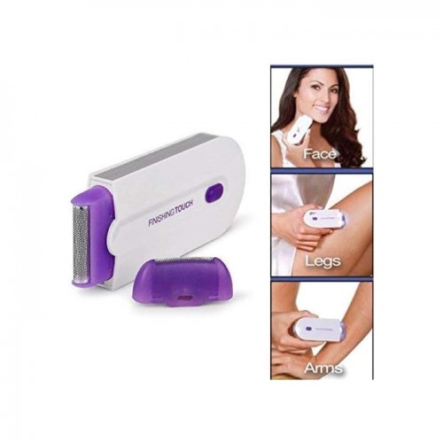 Finishing Touch Rechargeable Hair Remover - Silky Smooth Skin Anytime image