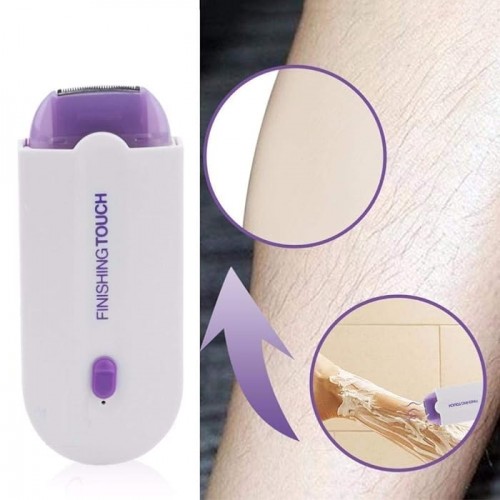 Finishing Touch Rechargeable Hair Remover - Silky Smooth Skin Anytime image