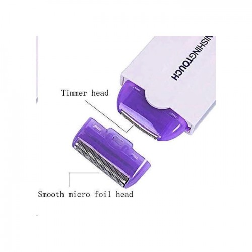 Finishing Touch Rechargeable Hair Remover - Silky Smooth Skin Anytime image