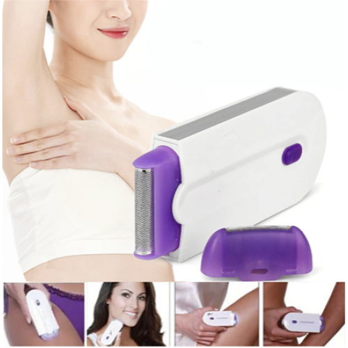 Finishing Touch Rechargeable Hair Remover - Silky Smooth Skin Anytime image