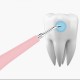 Ultrasonic Tooth Cleaner Tartar Remover - 5-Speed Rechargeable Dental Care image