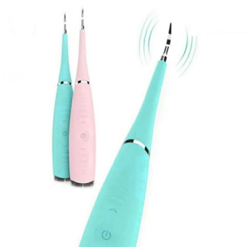 Ultrasonic Tooth Cleaner Tartar Remover - 5-Speed Rechargeable Dental Care image