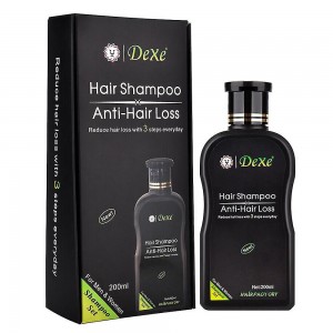 Dexe Herbal Anti Hair Loss Growth Unisex Shampoo - 200ml