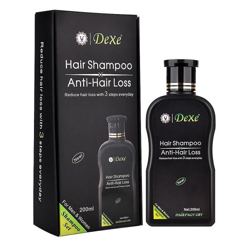 Dexe Herbal Anti Hair Loss Growth Unisex Shampoo - 200ml image